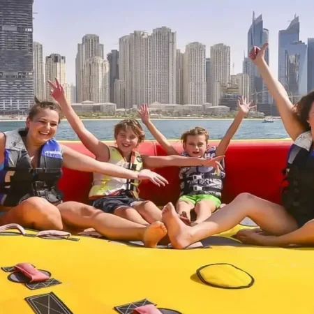 Donut Ride – 1 Saatlik Tur (Burj Al Arab Kalkışlı)