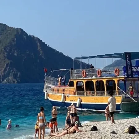 Doğanın Kalbinde Bir Gün: Adrasan Suluada Poyraz A Tekne Turu