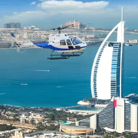 Dubai 12 Dakikalık Helikopter Turu - ⁠ICONIC TOUR