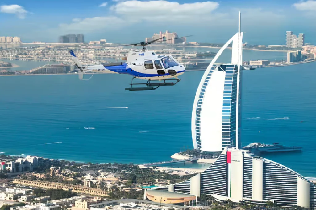 Özel Dubai 12 Dakikalık Helikopter Turu - ⁠ICONIC TOUR