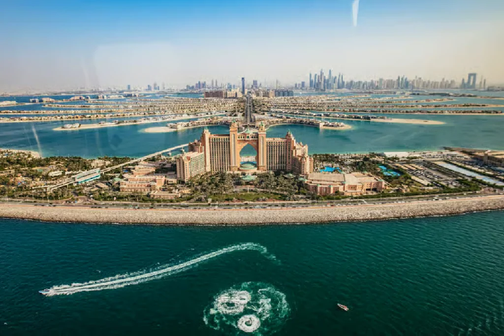 Özel Dubai 12 Dakikalık Helikopter Turu - ⁠ICONIC TOUR