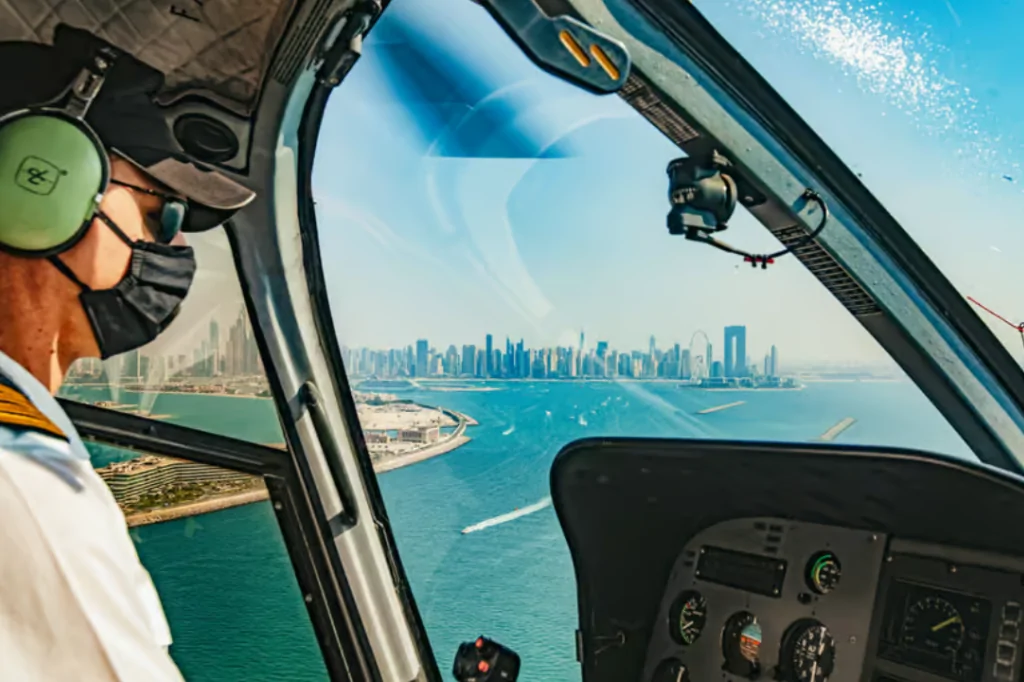 Özel Dubai 12 Dakikalık Helikopter Turu - ⁠ICONIC TOUR