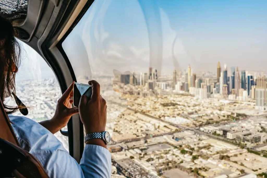 Özel Dubai 12 Dakikalık Helikopter Turu - ⁠ICONIC TOUR