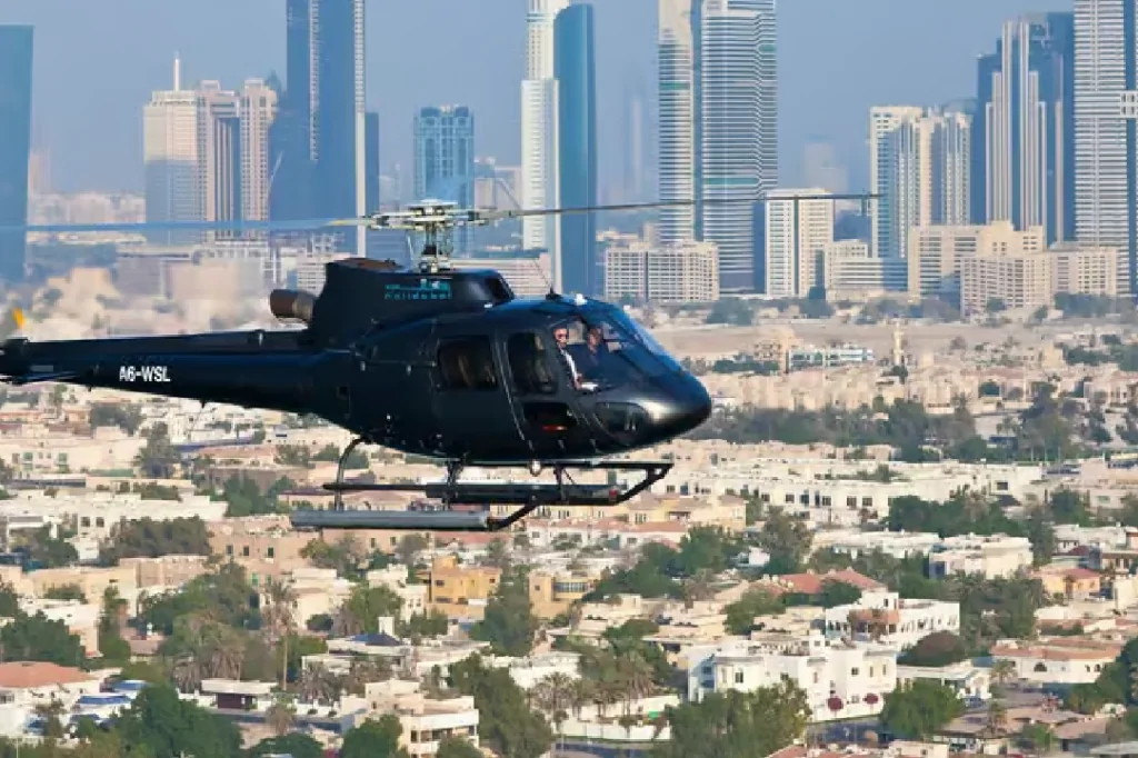Özel Dubai 12 Dakikalık Helikopter Turu - ⁠ICONIC TOUR