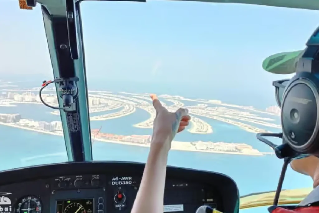 Özel Dubai 12 Dakikalık Helikopter Turu - ⁠ICONIC TOUR