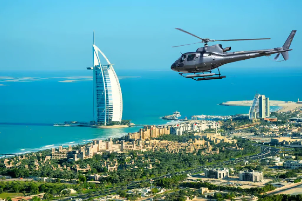 Özel Dubai 12 Dakikalık Helikopter Turu - ⁠ICONIC TOUR