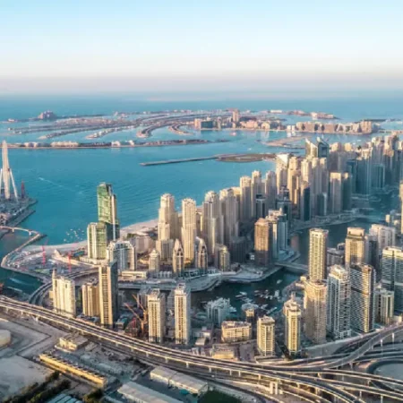 Dubai 17 Dakikalık Helikopter Turu - ⁠THE PALM TOUR