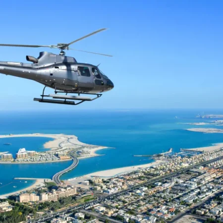 ⁠Dubai 30 Dakikalık Helikopter Turu - THE GRAND TOUR