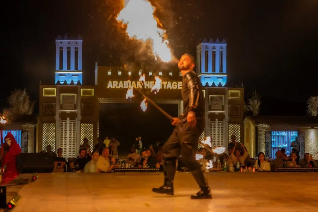 Dubai Çöl Safarisi (Premium) 