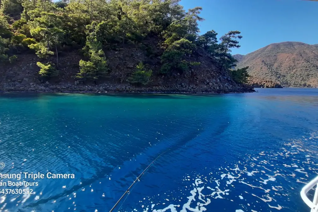 Ekincik Koylarına Özel Tekne Turu