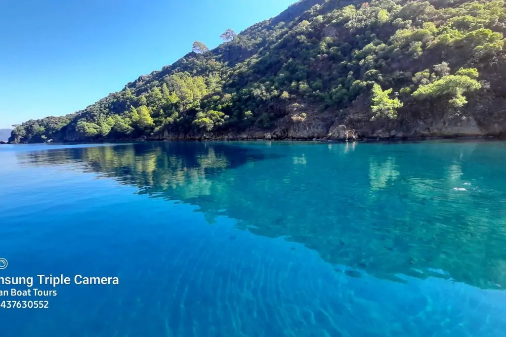 Ekincik Koylarına Özel Tekne Turu