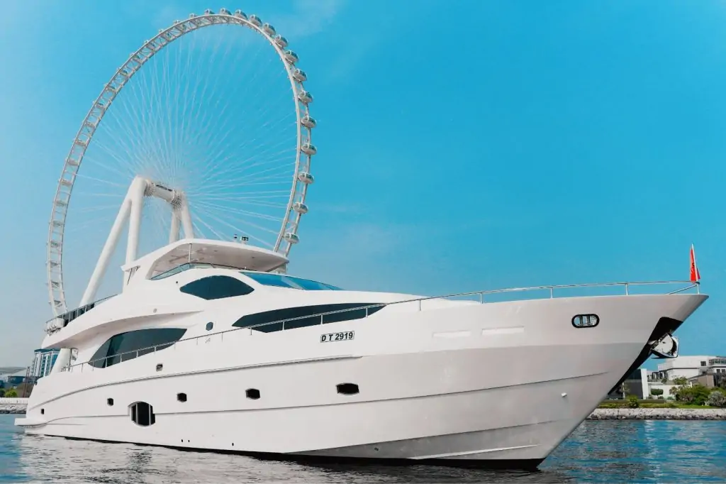 Duba Marina Lüks Yat Turu (1 Saat)