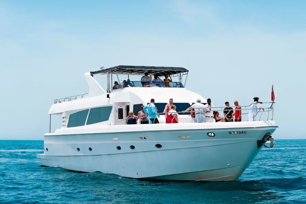 Duba Marina Lüks Yat Turu (1 Saat)