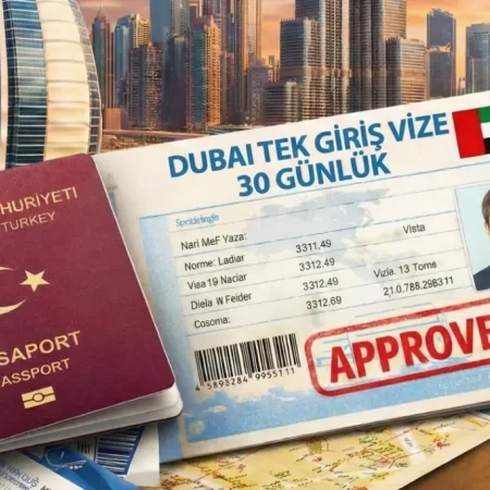 Dubai 30 Günlük Tek Girişli Vize