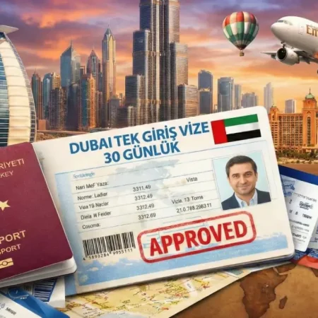 Dubai 30 Günlük Tek Girişli Vize
