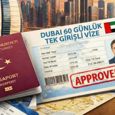 Dubai 60 Günlük Tek Girişli Vize
