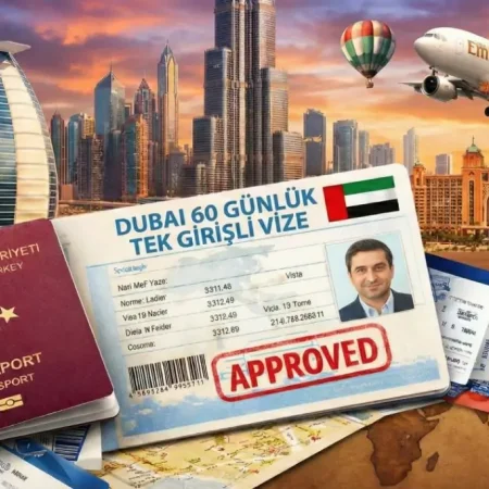 Dubai 60 Günlük Tek Girişli Vize