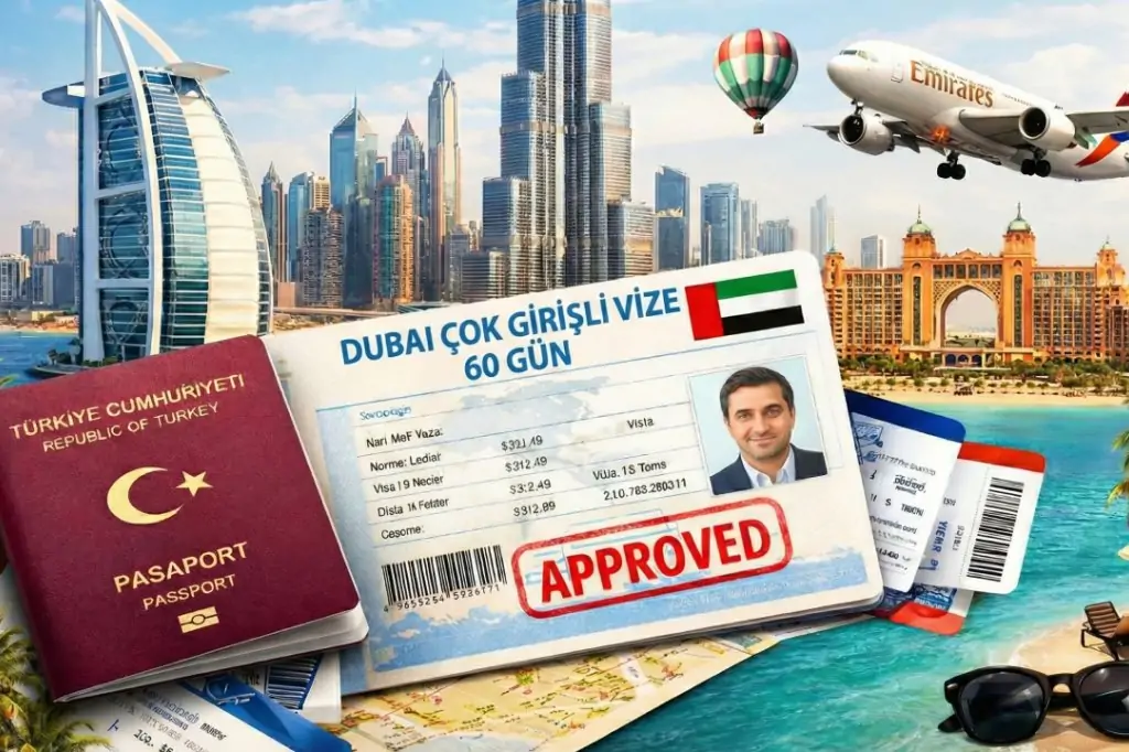 Dubai 60 Günlük Çok Girişli Vize