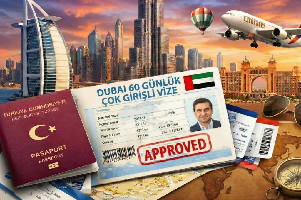 Dubai 60 Günlük Çok Girişli Vize