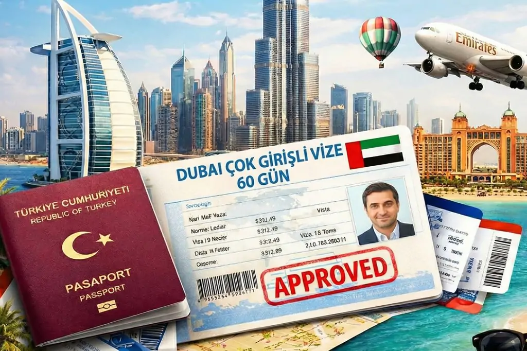 Dubai 60 Günlük Çok Girişli Vize