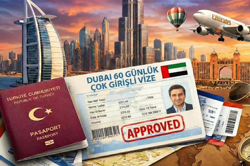 Dubai 60 Günlük Çok Girişli Vize
