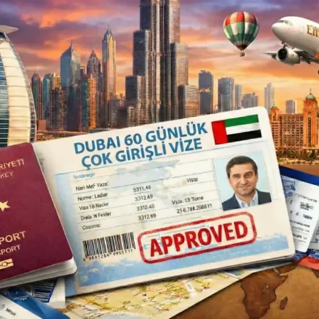 Dubai 60 Günlük Çok Girişli Vize