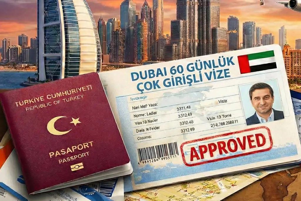 Dubai 60 Günlük Çok Girişli Vize