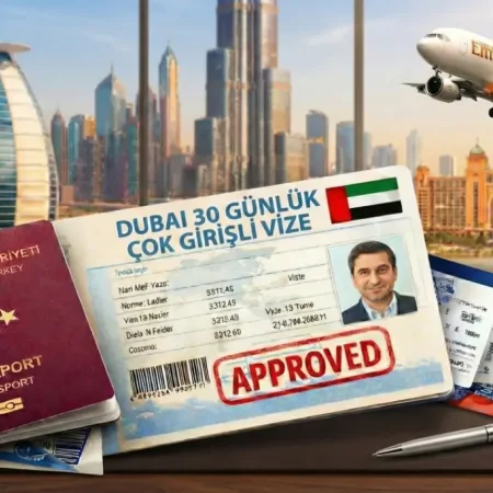Dubai 30 Günlük Çok Girişli Vize