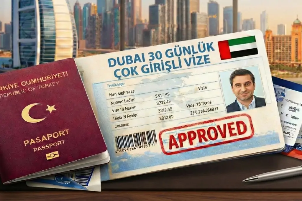 Dubai 30 Günlük Çok Girişli Vize