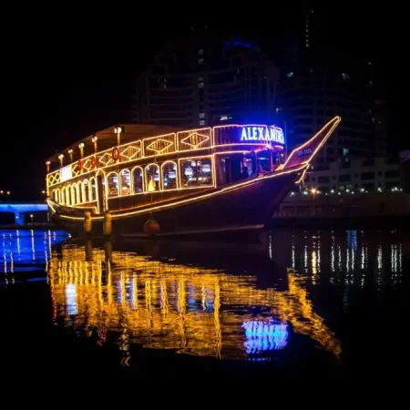 Alexandra Dhow Cruise in Dubai Marina