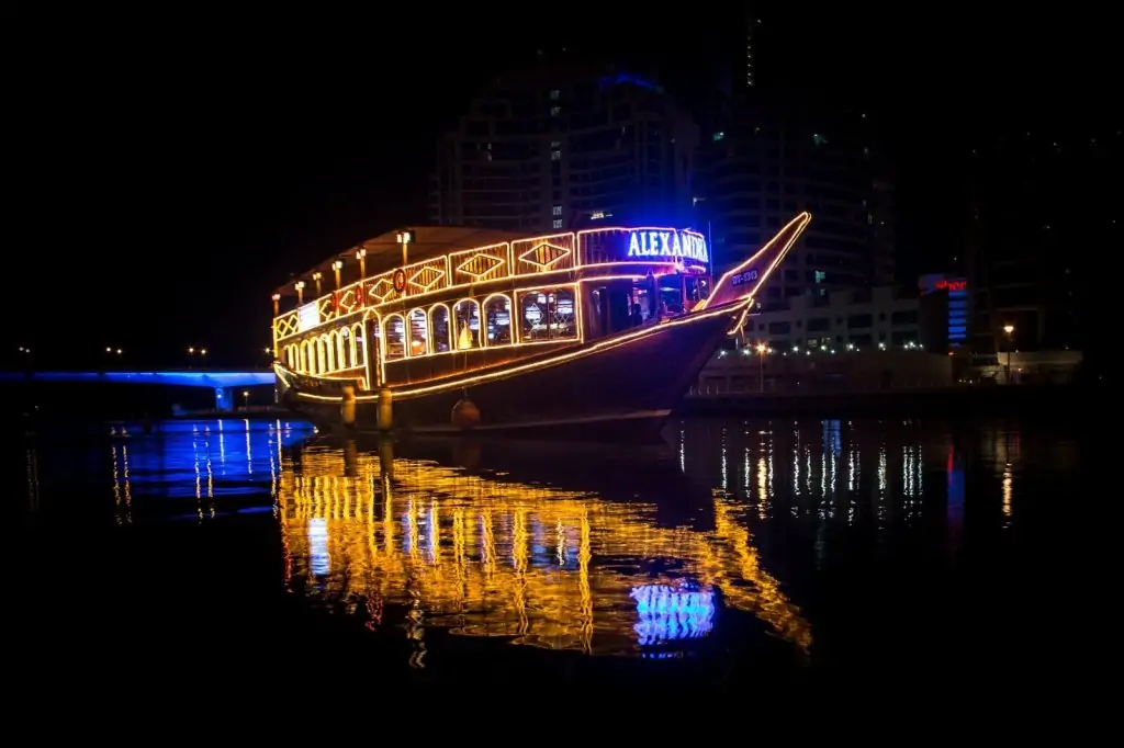 Alexandra Dhow Cruise in Dubai Marina