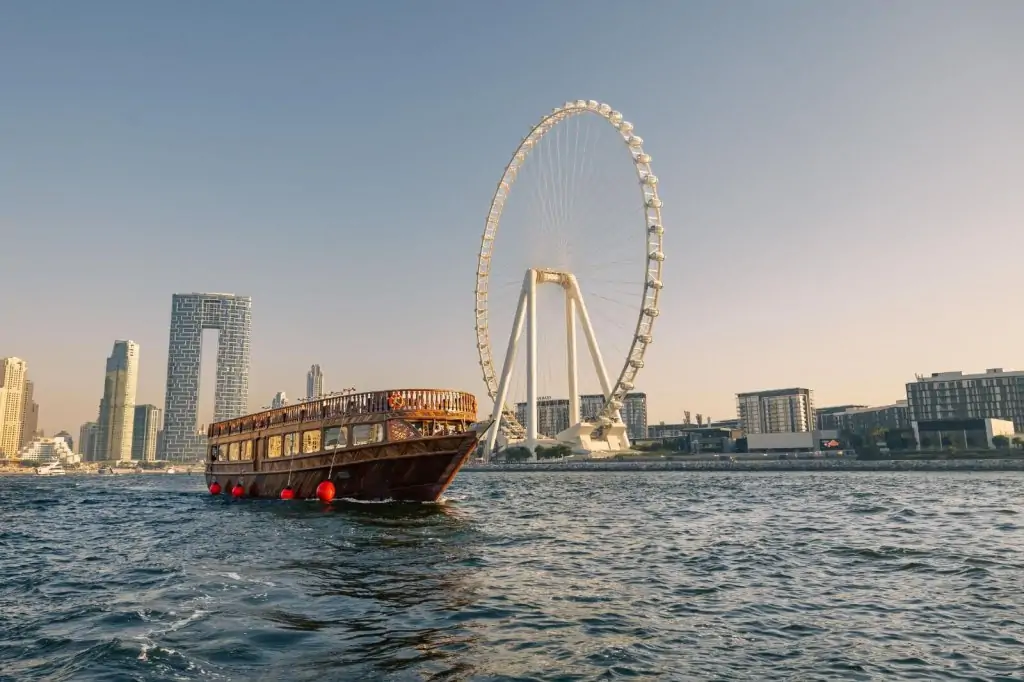 Alexandra Dhow Cruise in Dubai Marina