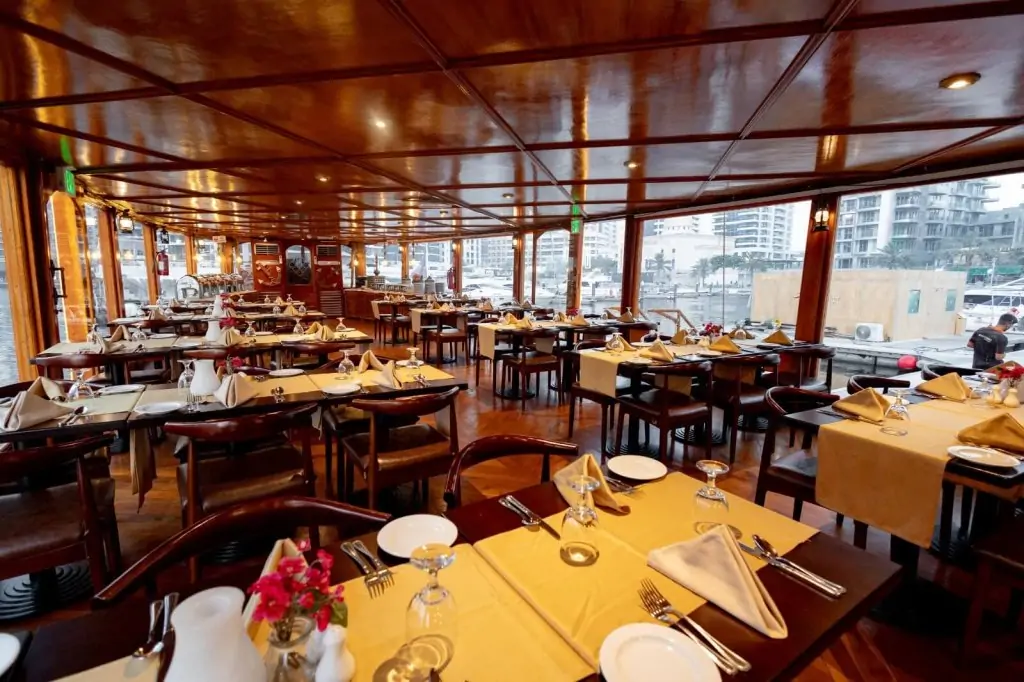 Alexandra Dhow Cruise in Dubai Marina