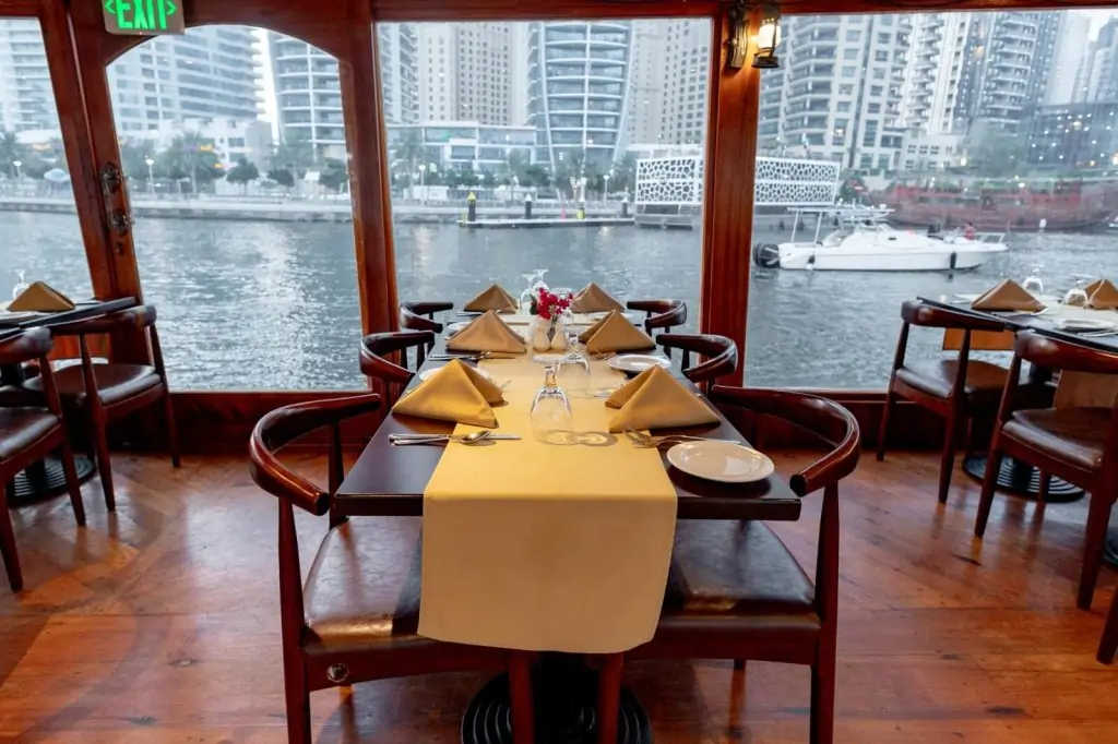 Alexandra Dhow Cruise in Dubai Marina