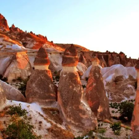 Uçhisar / Zelve / Paşabağ / Aşk Vadisi
