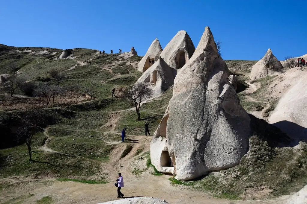 Uçhisar / Zelve / Paşabağ / Aşk Vadisi