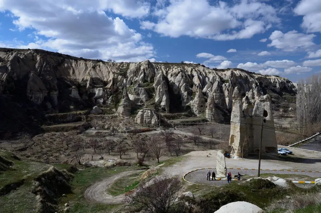 Uçhisar / Zelve / Paşabağ / Aşk Vadisi