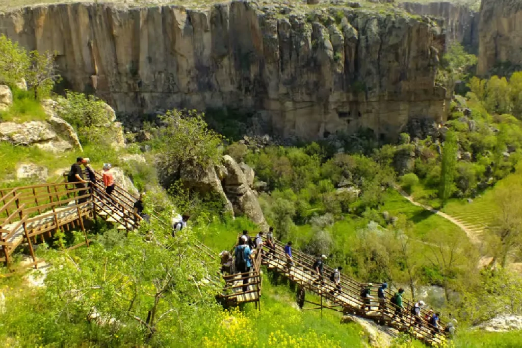 Göreme / Güvercinlik ve Ihlara Vadisi / Yeraltı Şehri 