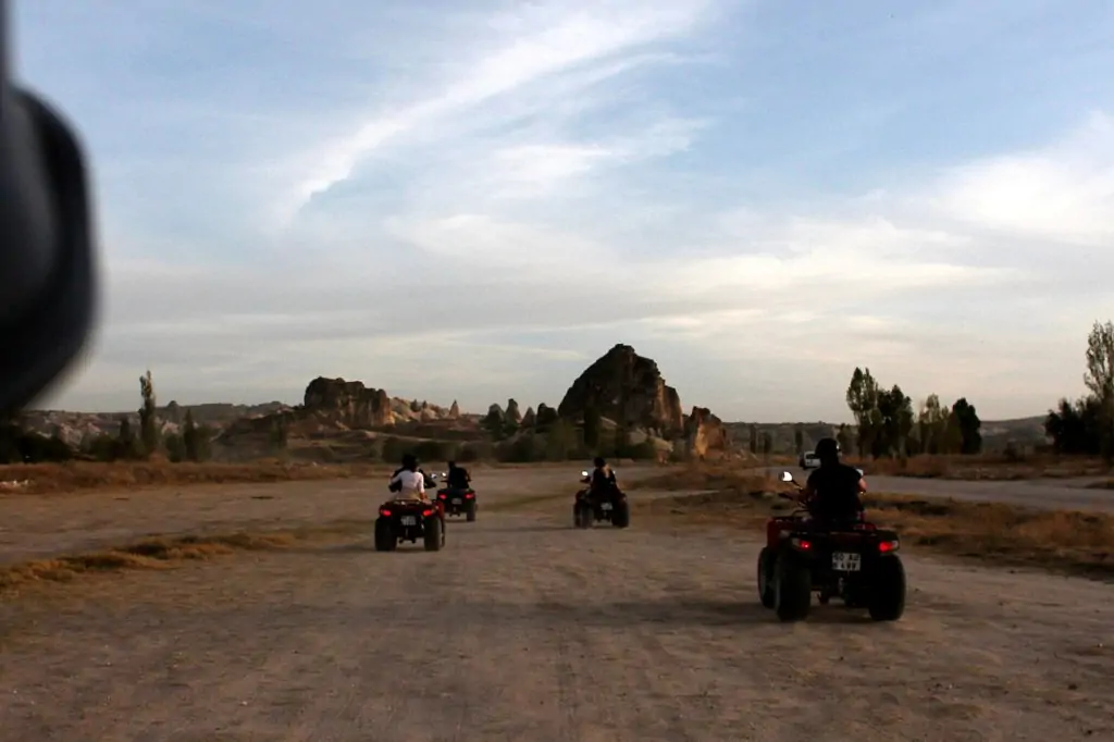 Kapadokya Quad/ATV Safari Deneyimi