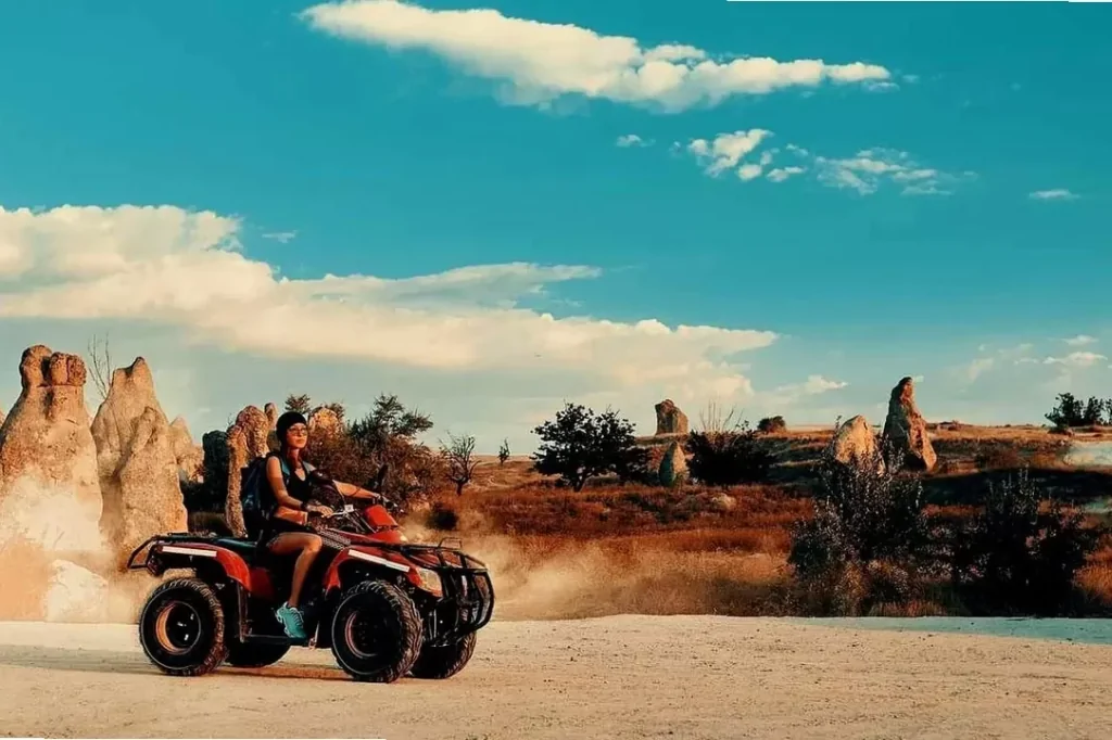 Kapadokya Quad/ATV Safari Deneyimi