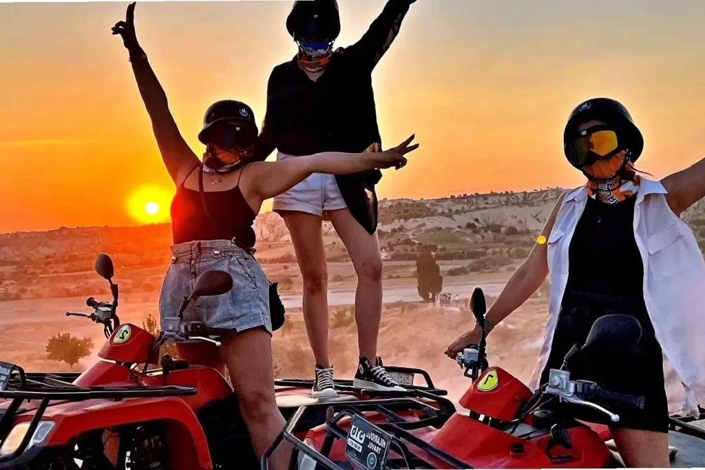 Kapadokya Quad/ATV Safari Deneyimi