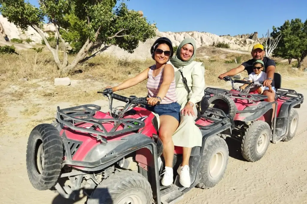 Kapadokya Quad/ATV Safari Deneyimi