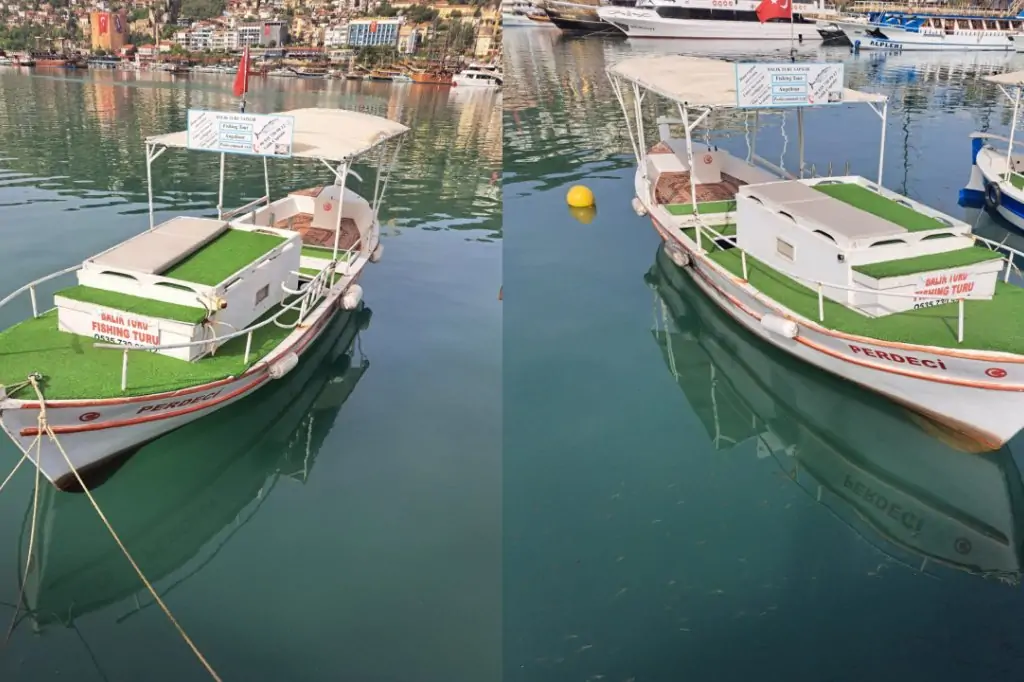 Alanya'da Özel Balık Turu 