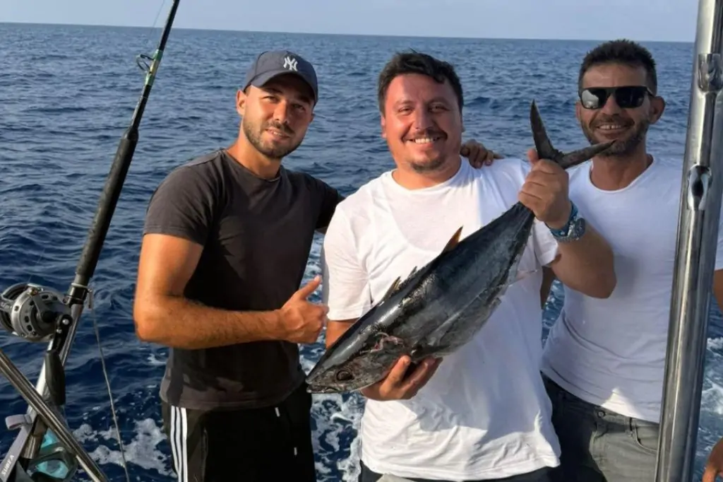 Alanya'da Özel Balık Turu 