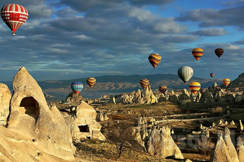 Kapadokya Balon Uçuşu
