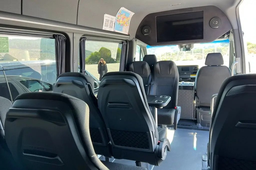 Kapadokya: Havalimanları ile Oteller Arası Transfer Hizmeti