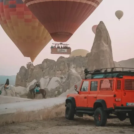 Kapadokya: Jeep Safari