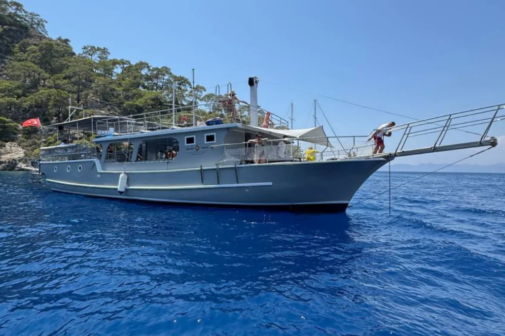 Fethiye Çıkışlı Mavi Koylar Turu(Maks. 45 kişi)