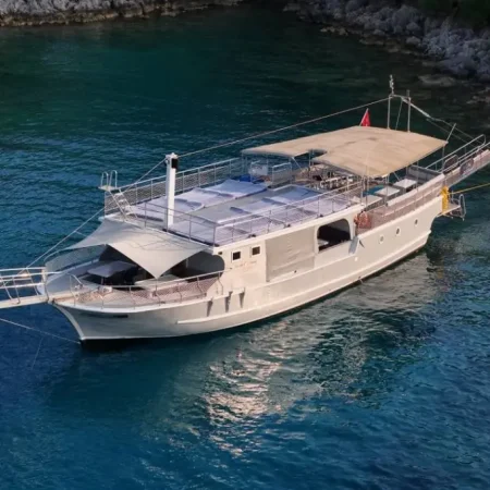 Fethiye Çıkışlı Mavi Koylar Turu(Maks. 45 kişi)