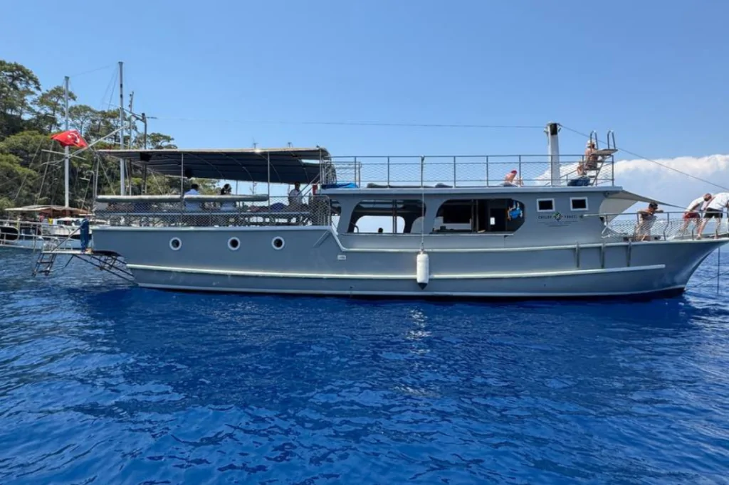 Fethiye Çıkışlı Mavi Koylar Turu(Maks. 45 kişi)